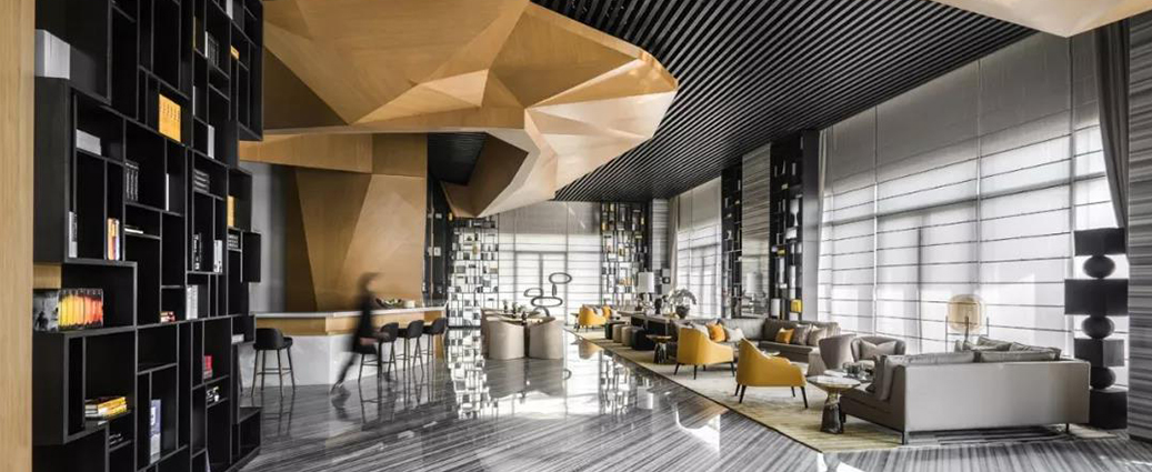 酒店設計中運用幾何元素營造空間藝術氣息