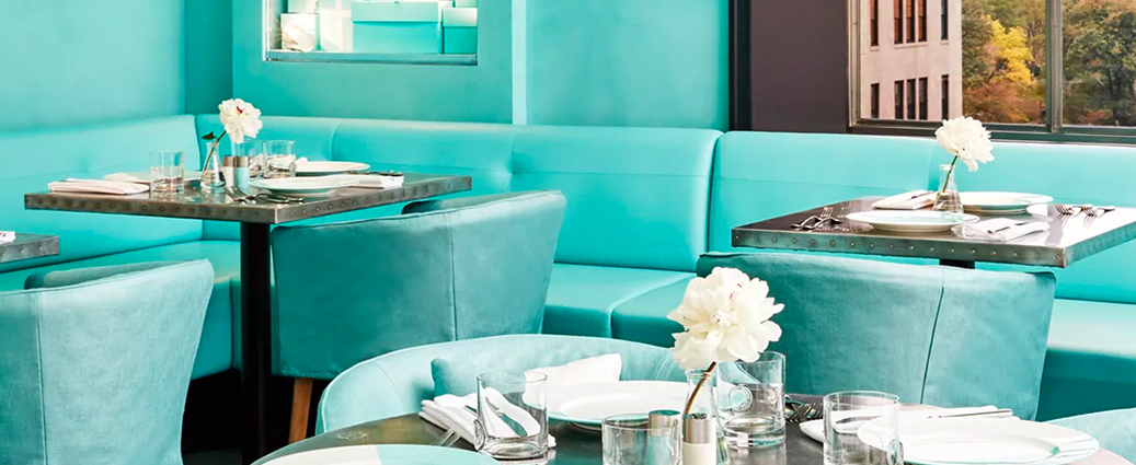 設計之美——The Blue Box Cafe