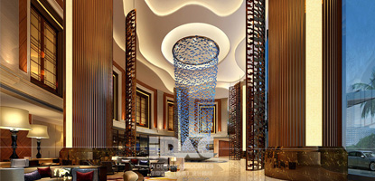 東莞康帝國(guó)際商務(wù)酒店設(shè)計(jì)