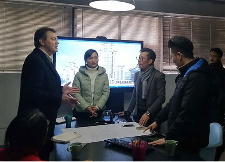 重磅 ！IDAC彥翔設(shè)計受邀至深北理莫斯科大學(xué)項目考察