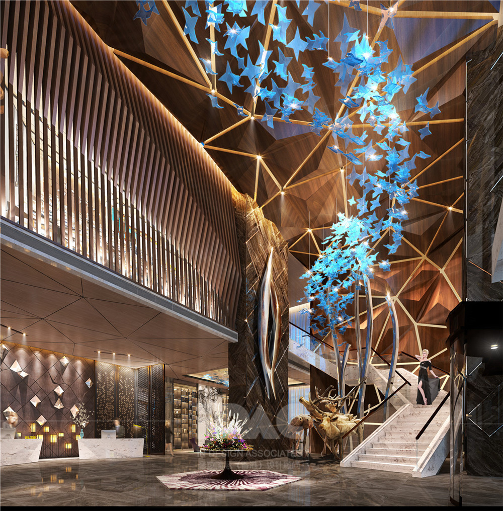 鄭州商務酒店設計