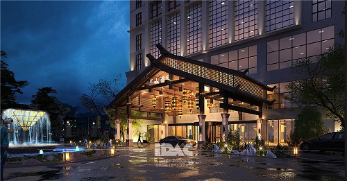 貴州精品酒店設(shè)計效果圖