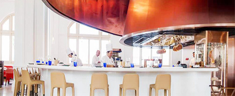 商務快捷酒店餐廳設計