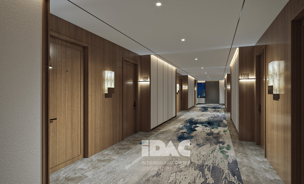 公寓過道設(shè)計效果圖