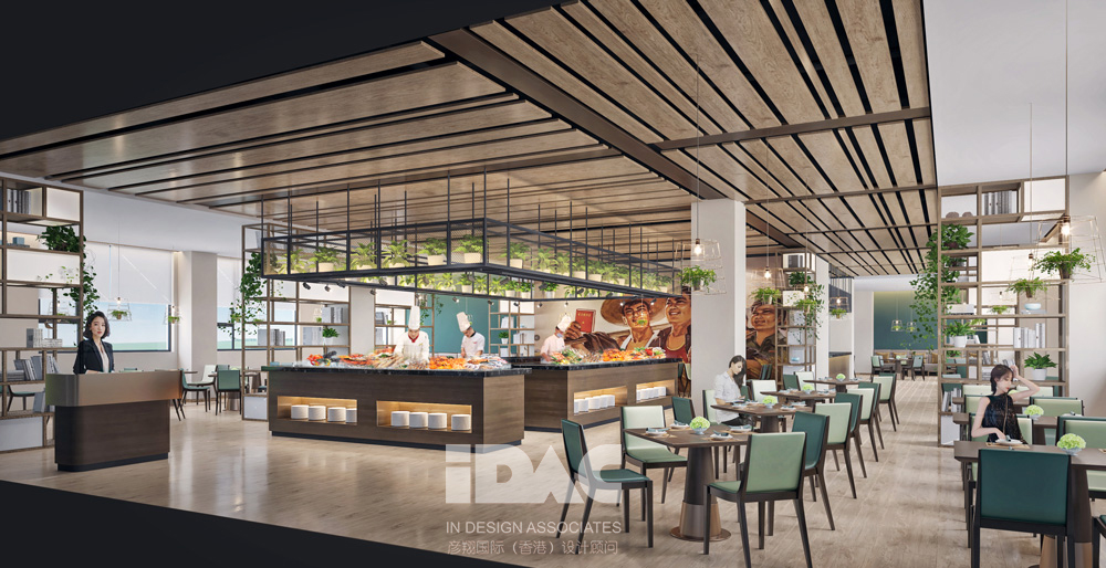 公寓餐廳設(shè)計效果圖