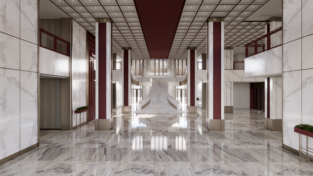 深圳北理莫斯科大學(xué)室內(nèi)設(shè)計